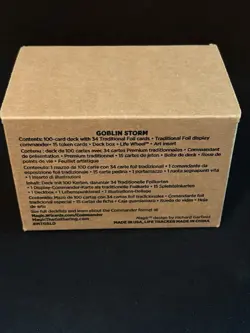 Magic: The Gathering Secret Lair Commander Deck Goblin Storm - Image 3