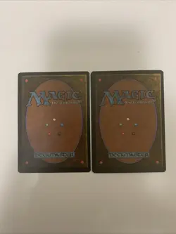 MTG LP Aladdin's Lamp X 2 Fourth 4th Edition Free Shipping & Tracking - Image 2
