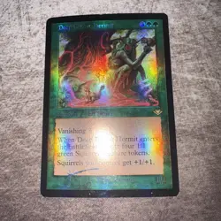 Deep Forest Hermit Retro FOIL - Modern Horizons - MTG Magic the Gathering - LP - Image 1