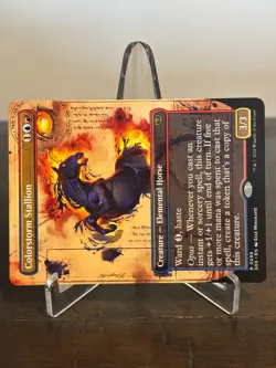 Colorstorm Stallion (Borderless) 0299 (R) MTG Secrets of Strixhaven (SOS) - Image 2