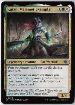 Kutzil, Malamet Exemplar (232) - Normal - The Lost Caverns of Ixalan (LCI) - NM - Image 1