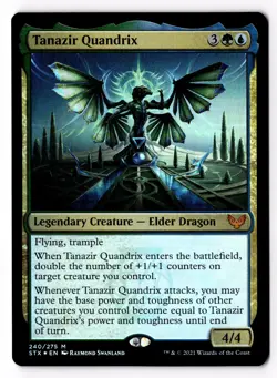 Tanazir Quandrix 240 Strixhaven: School of Mages Foil LP - Image 1