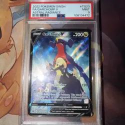 PSA 9 Garchomp V TG23/TG30 Astral Radiance Pokemon MINT Trainer Gallery TCG - Image 2