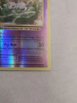 Pokemon TCG Mew 53/108 Reverse Holo Rare XY Evolutions - Image 3