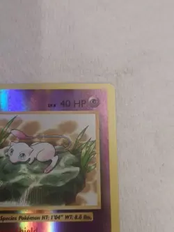 Pokemon TCG Mew 53/108 Reverse Holo Rare XY Evolutions - Image 4