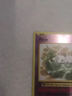 Pokemon TCG Mew 53/108 Reverse Holo Rare XY Evolutions - Image 5