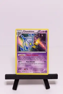 Chandelure - 50/114 - Holo Rare XY Steam Siege Pokemon TCG - Image 1