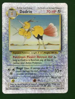 Pokemon TCG LP Dodrio 41/110 Legendary Collection Reverse Holo Uncommon English - Image 1