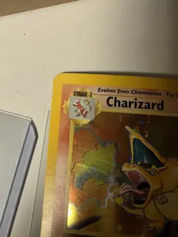 1999 Pokemon Base Set Charizard Holo 4/102, very nice - Image 4