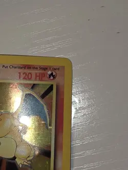 1999 Pokemon Base Set Charizard Holo 4/102, very nice - Image 5