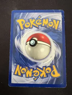 Pikachu Shadowless Red Cheeks 58/102 Pokemon Base Set Damaged - Image 2
