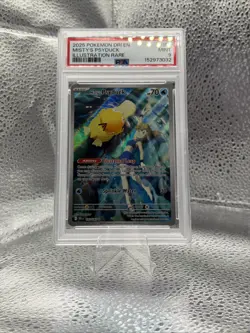 Pokemon Misty’s Psyduck Illustration Rare 193/182 Psa 9 - Image 1