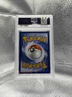 Pokemon Misty’s Psyduck Illustration Rare 193/182 Psa 9 - Image 2
