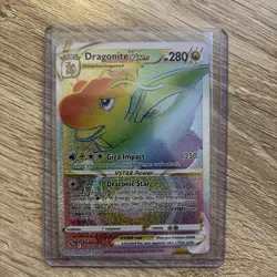 Dragonite VSTAR (Secret) 081/078 Pokemon GO Holo - Image 1