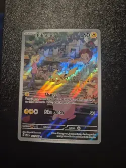Pikachu - 173/165 - Pokemon SV: Scarlet & Violet 151 - Illustration Rare - NM - Image 1