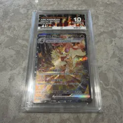 Arcanine Ex Special Art Rare Chinese Exclusive 155/130 Pokemon Gem Mint 10 Ace - Image 1