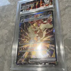 Arcanine Ex Special Art Rare Chinese Exclusive 155/130 Pokemon Gem Mint 10 Ace - Image 2