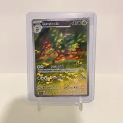 Sawsbuck 092/086 White Flare Illustration Rare Holo - Pokemon TCG EN - Image 1