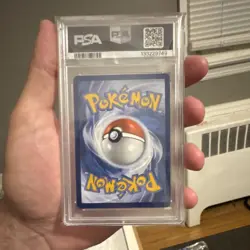 Pokemon Prismatic Evolutions Stamp Sylveon ex 041/131 PSA 9 Holo Promo - Image 2