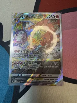 Pokemon - Charizard VSTAR - SWSH262 | UPC BLACK STAR PROMO | (2) - Image 2