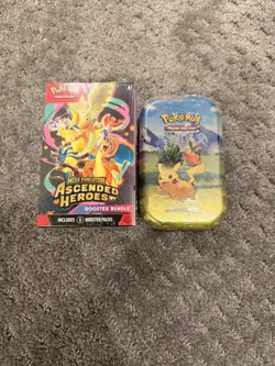 Pokemon TCG Ascended Heroes Booster Bundle And Ascended Heroes Mini Tin Sealed - Image 1