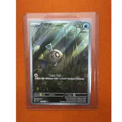 Pokemon Feebas 198/191 Sv: Scarlet & Violet Illustration Rare Full Art Holo 30 … - Image 1