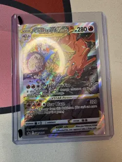 Pokemon - Charizard VSTAR - SWSH262 | UPC BLACK STAR PROMO | (1) - Image 1