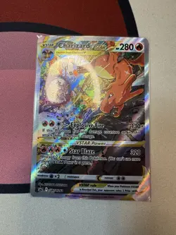 Pokemon - Charizard VSTAR - SWSH262 | UPC BLACK STAR PROMO | (1) - Image 2