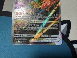 Pokemon - Charizard VSTAR - SWSH262 | UPC BLACK STAR PROMO | (1) - Image 4