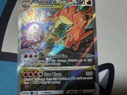 Pokemon - Charizard VSTAR - SWSH262 | UPC BLACK STAR PROMO | (1) - Image 5
