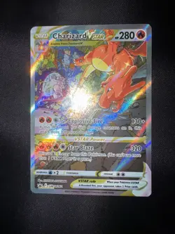 Charizard VSTAR SWSH262 Holo Promo Sword & Shield UPC Promo Pokemon English NM - Image 1