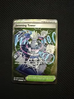 Jamming Tower 261/217 Ultra Rare Ascended Heroes Pokemon Near Mint - Image 1