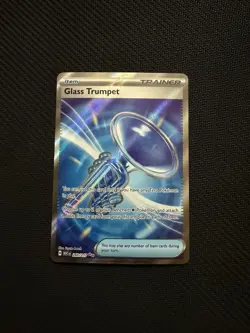 Glass Trumpet 260/217 Ultra Rare Ascended Heroes Pokemon Near Mint - Image 1