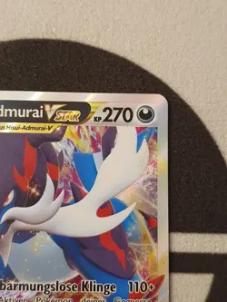 Pokemon Karte Hisui - Admurai Vstar 102/189 Schwert & Schild Set Deutsch NM - Image 5