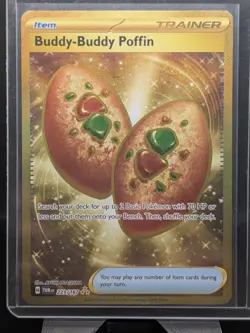 Pokemon TCG Buddy-Buddy Poffin Scarlet & Violet Twilight Masquerade 223/167 NM - Image 1