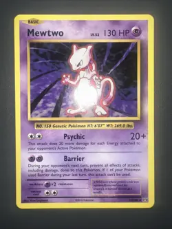 Pokemon TCG - MEWTWO (51/108) - XY Evolutions 2016 Rare, Non Holo, NM Condition - Image 1