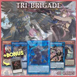 TRI-BRIGADE DECK 48 | Barren Blossom Fraktall Kitt Kerass Oath YuGiOh +BONUS - Image 1