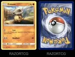 CUBONE 52/111 C CRIMSON INVASION POKEMON LP - Image 4