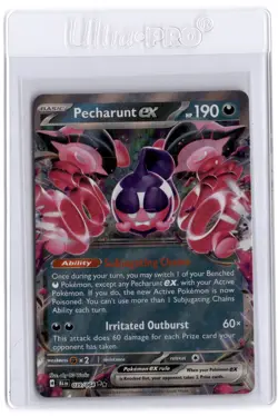 Pokemon TCG - SV: Shrouded Fable - Pecharunt ex 039/064 - Image 1
