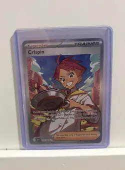 Pokemon Crispin 164/142 Sv07: Stellar Crown Ultra Rare Full Art Holo English - Image 1