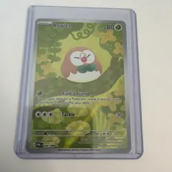Pokemon TCG Rowlet 090/088 Perfect Order NM - Image 1