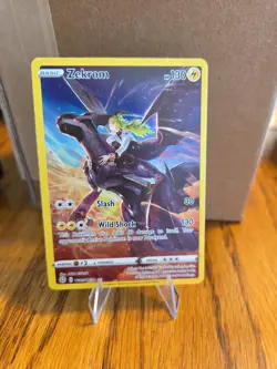 Zekrom TG05/TG30, Brilliant Stars Trainer Gallery, Ultra Rare Holo, Pokemon TCG - Image 1