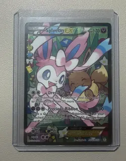 Pokemon Sylveon EX RC32/RC32 Generations Radiant Collection Full Art Holo HP - Image 1