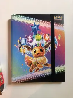 Pokemon Prismatic Evolutions Binder - Binder ONLY! - Image 1