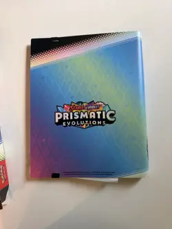 Pokemon Prismatic Evolutions Binder - Binder ONLY! - Image 2
