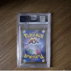 Pokemon Pikachu ex SV8 Super Rare Holo Japanese 122/106 PSA 10 - Image 2