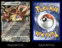 TEAM ROCKET'S KANGASKHAN EX 162/217 DOUBLE RARE ASCENDED HEROES POKEMON NM/M - Image 4