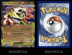MEGA HAWLUCHA EX 116/217 DOUBLE RARE ASCENDED HEROES POKEMON NM/M - Image 4