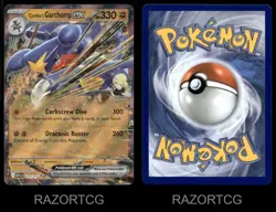CYNTHIA'S GARCHOMP EX 111/217 DOUBLE RARE ASCENDED HEROES POKEMON NM/M - Image 4