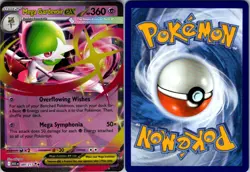 MEGA GARDEVOIR EX 089/217 DOUBLE RARE ASCENDED HEROES POKEMON NM/M - Image 3